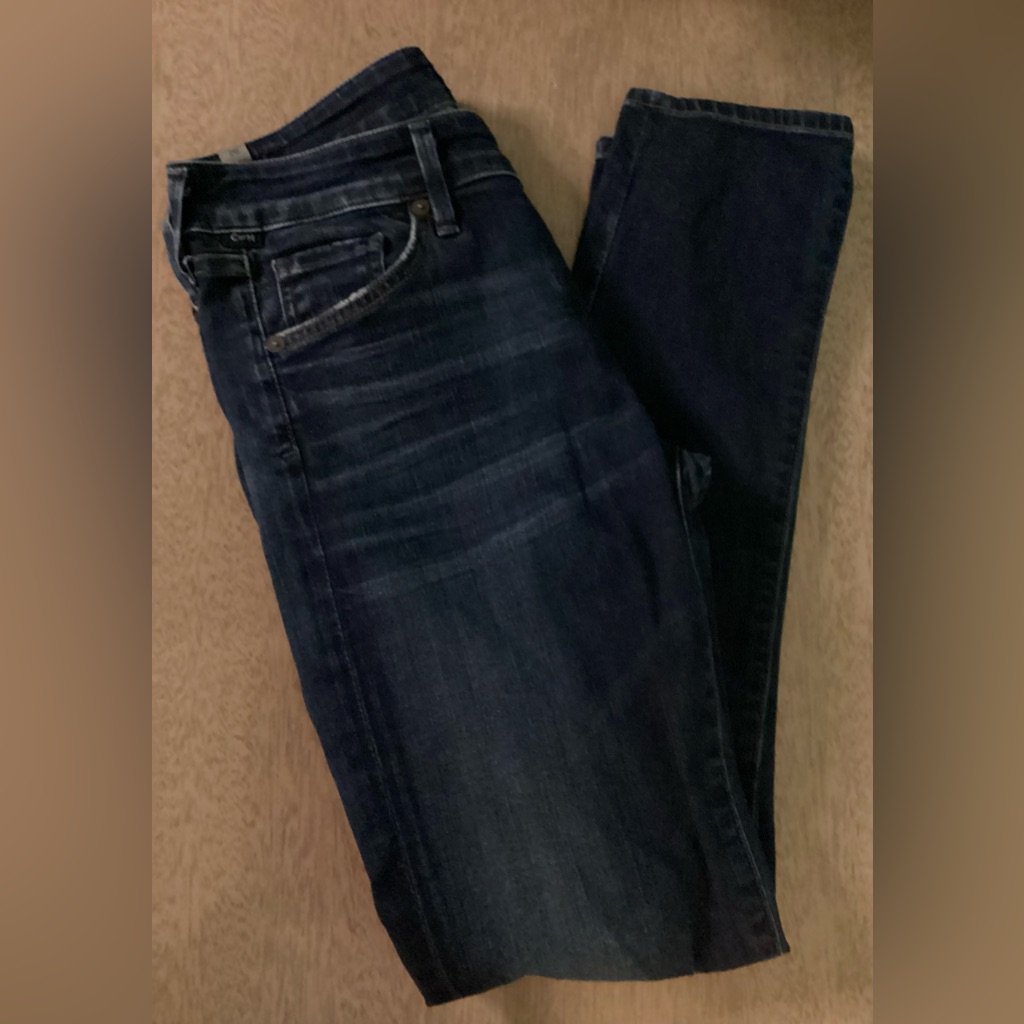 Citizens Of Humanity Size 26 Arielle Mid-Rise Slim Jeans